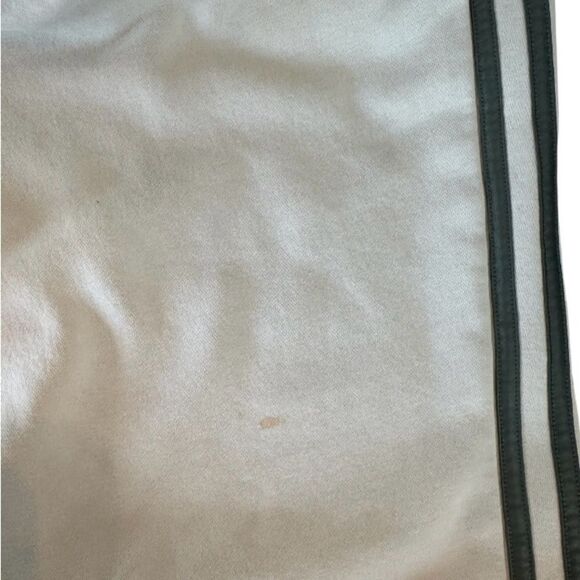 Adidas Men's French Terry Tapered-Cuff 3-Stripes Joggers HL2271. Green Size XL. - Picture 5 of 9